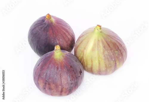 Fresh figs  isolated