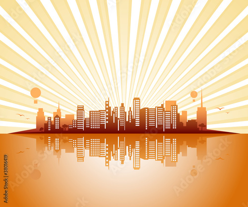 sand town