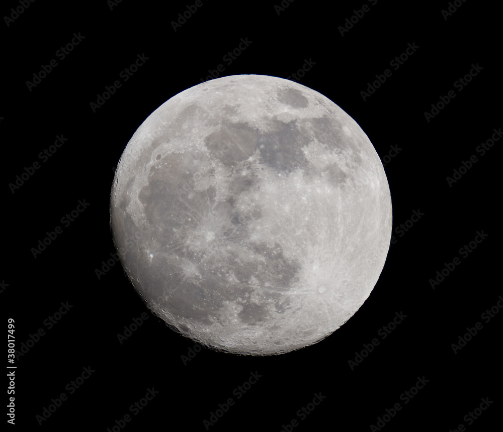 Fototapeta premium Full Moon