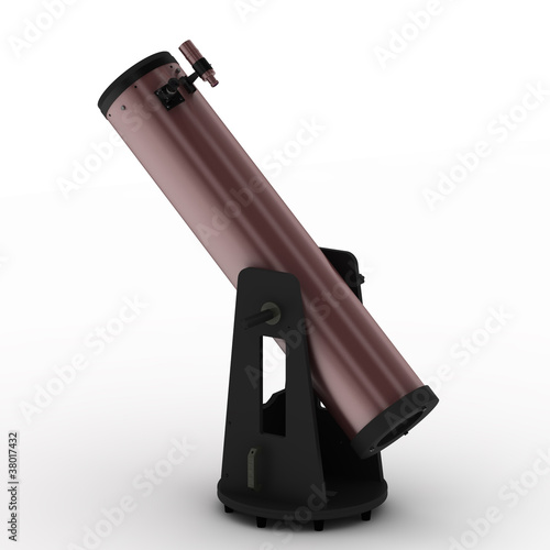 Newtonian telescope photo