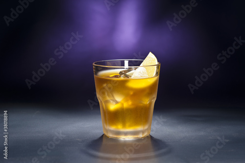 Rusty Nail Cocktail photo