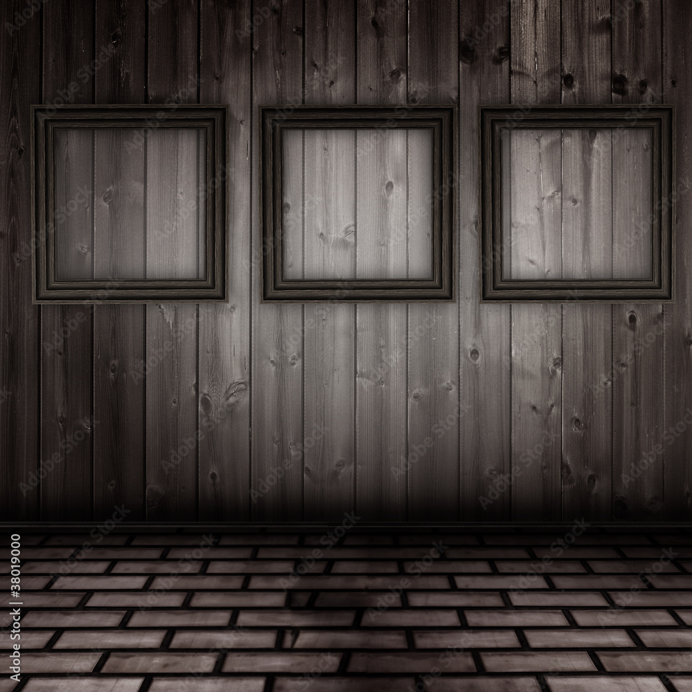 old grunge interior frame against wall old grunge interior frame against wall