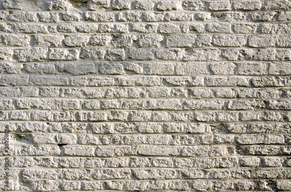 Obraz premium historical white bricks background