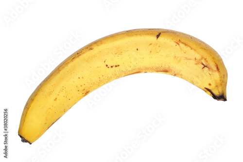 Old bad banana