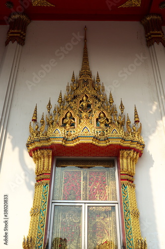 Buddha Temple window