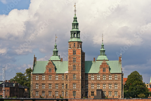 Rosenborg Castle in Copenhagen, Denmark photo