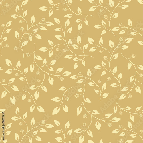 floral pattern - seamless vector