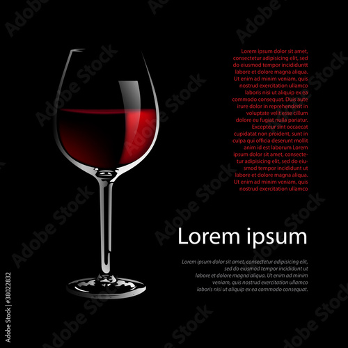 Red Wine List # Vector