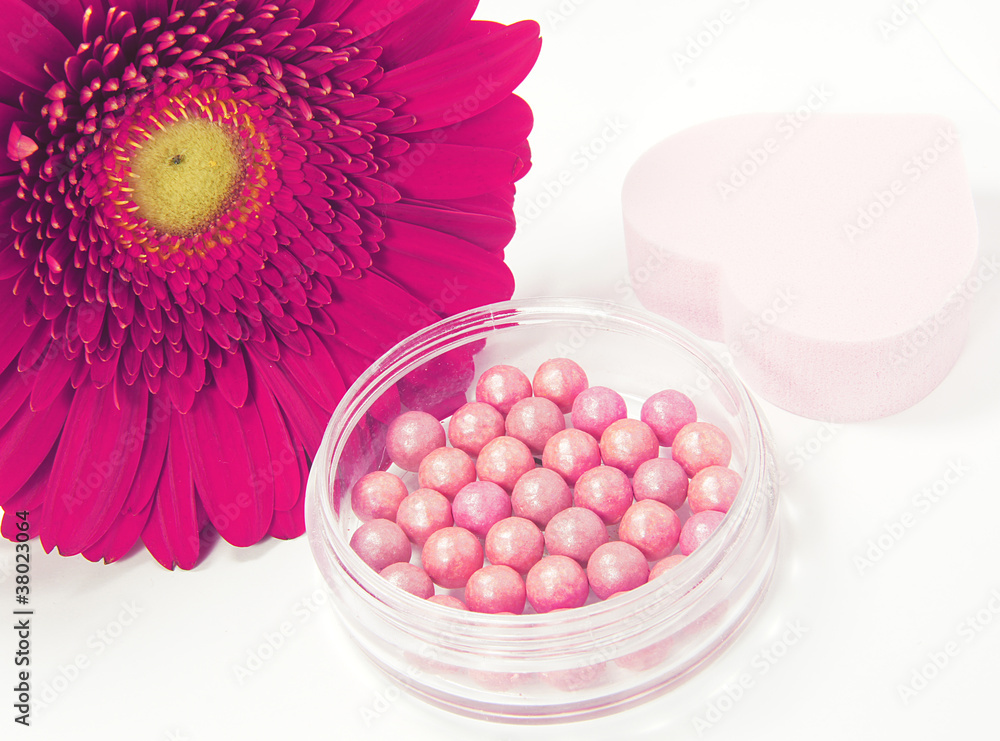 makeup with flower makeup with flower