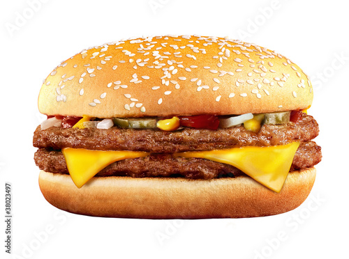 cheeseburger photo