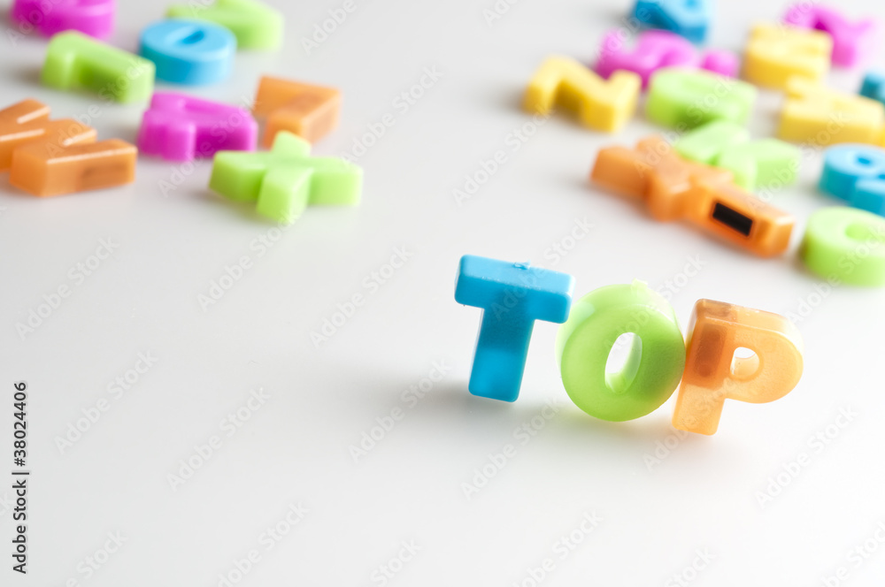 Top word Top word