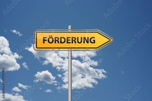 Wegweiser - Förderung