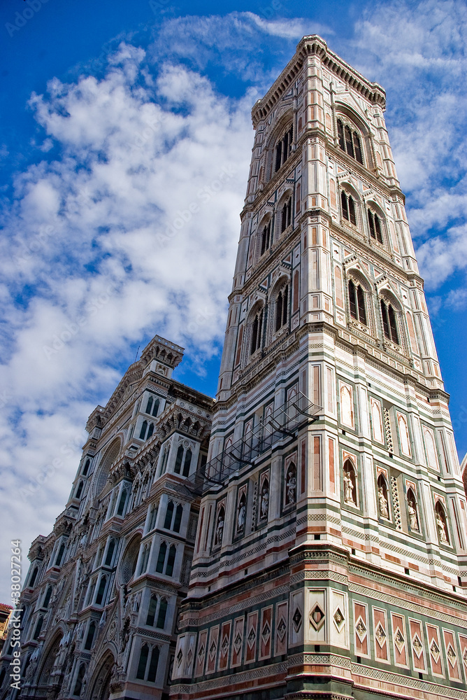Florence, Giotto's bell tower