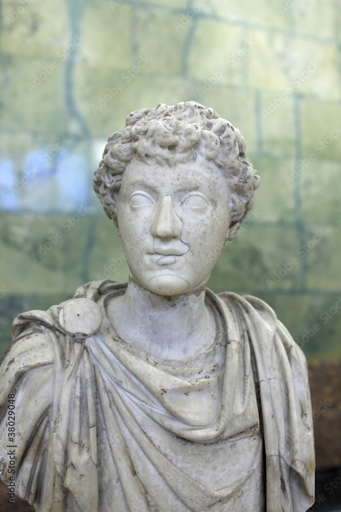 Portrait of youthful Marcus Aurelius Portrait of youthful Marcus Aurelius