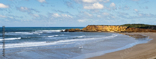 Obraz na płótnie Torquay beach - Australie w salonie