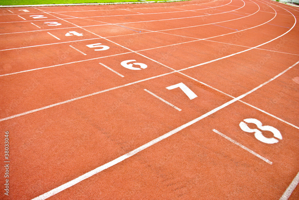 Track for sport