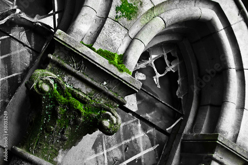 Foto Abandoned Church Detail