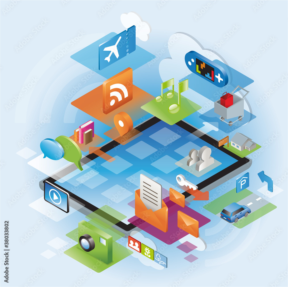 Tablet PC+ Cloud + Apps Tablet PC+ Cloud + Apps