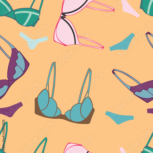 seamless underwear pattern
