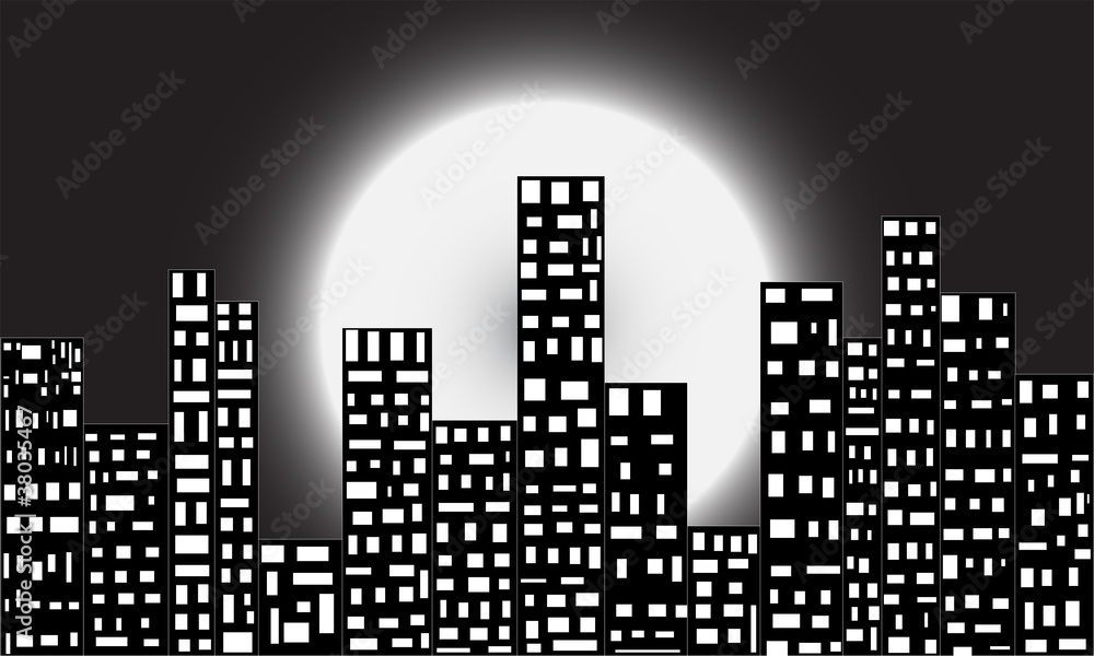CITY AT NIGHT