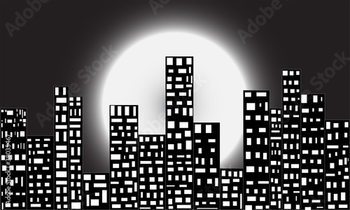CITY AT NIGHT