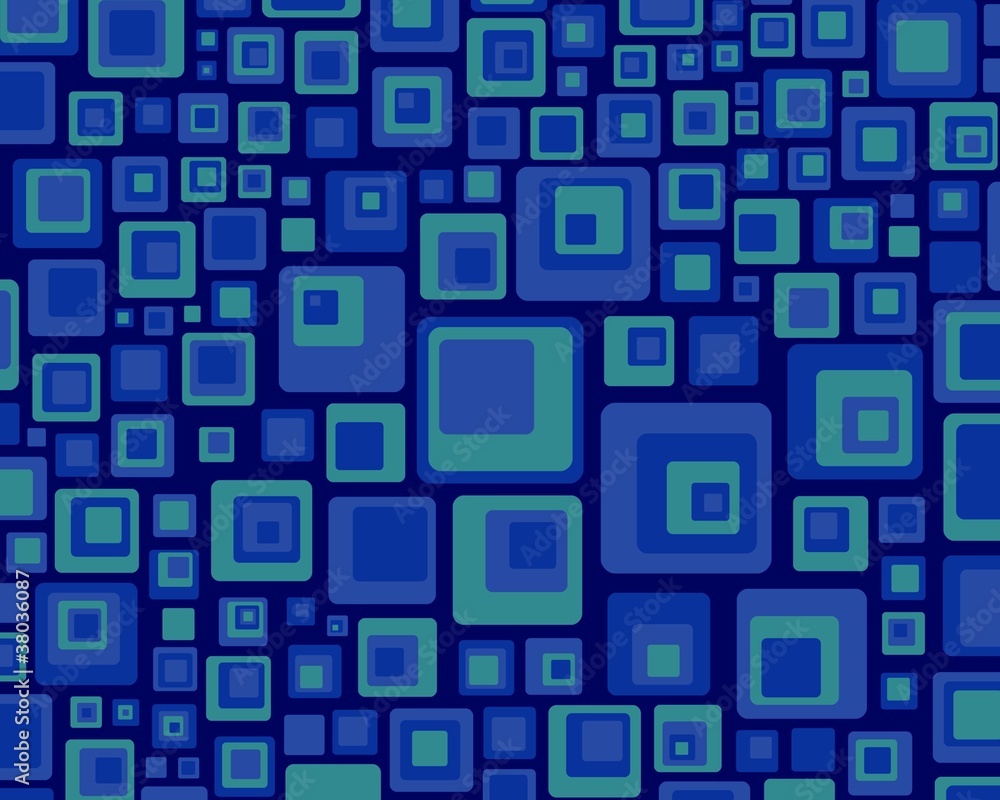 Blue squares Blue squares