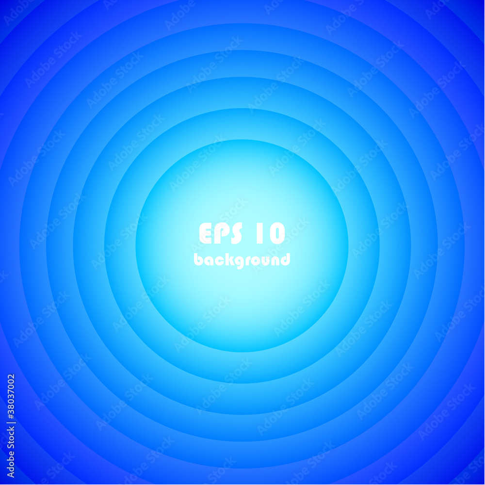 Circle blue abstract background. Vector illustration Circle blue abstract background. Vector illustration