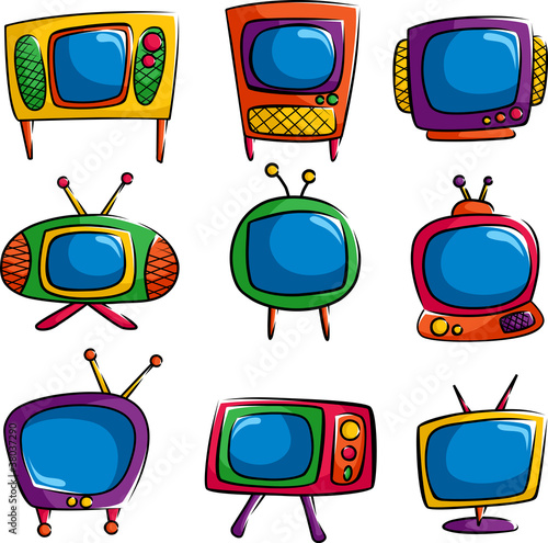 Television icons