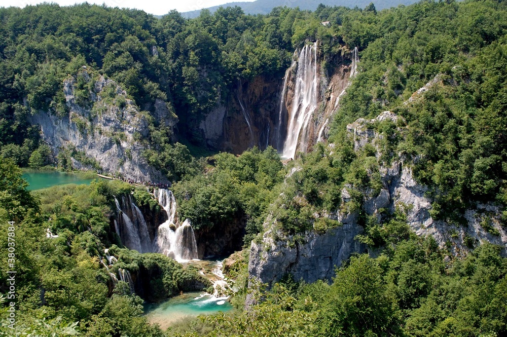 Obraz premium Waterfall