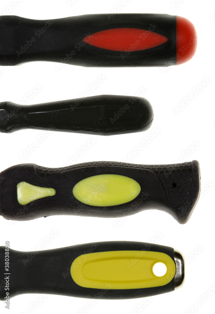 Obraz premium Tool Handles with Copy-space