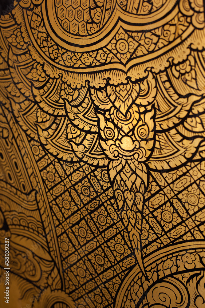background thai paint background thai paint