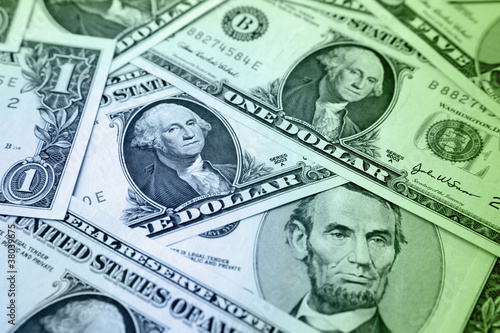 Wallpaper Mural Banknotes Torontodigital.ca