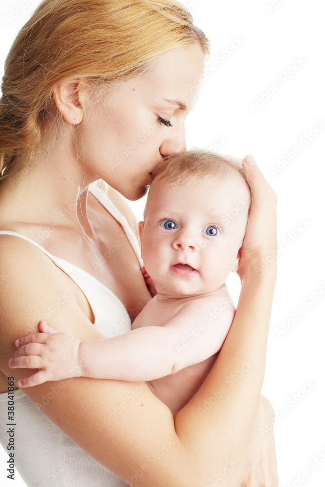 Mother with baby Mother with baby