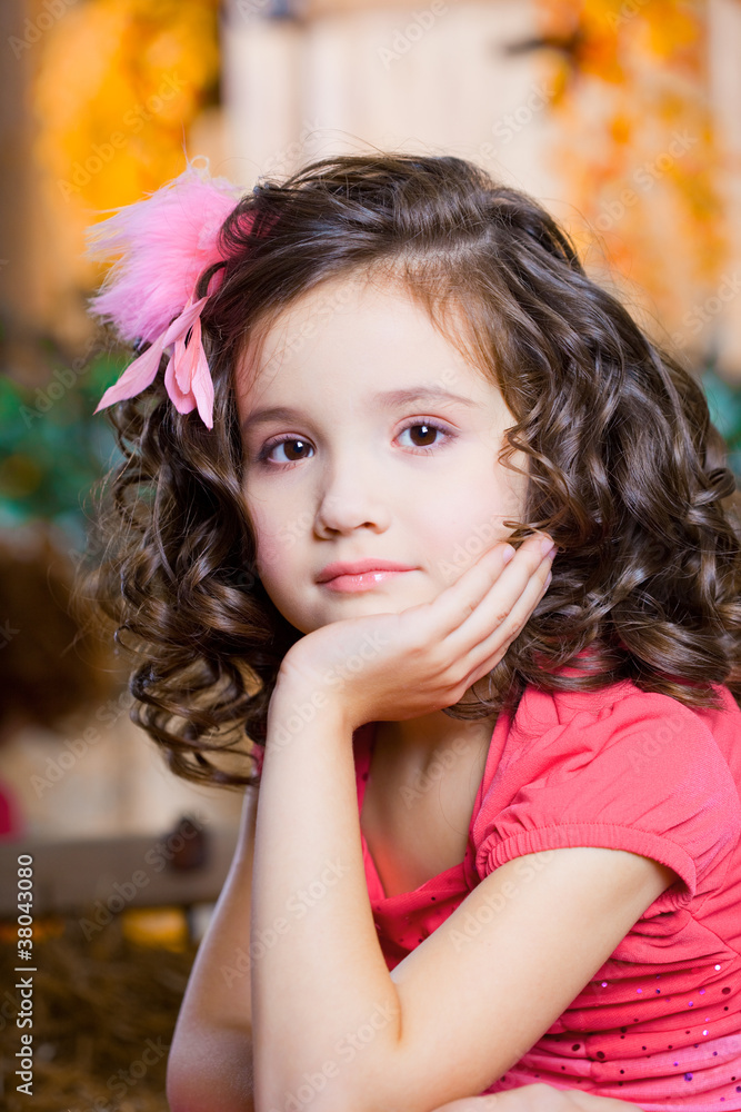 Ñhild, a little beautiful girl Ñhild, a little beautiful girl