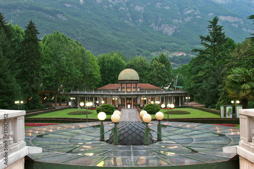 Boario Terme, edificio termale