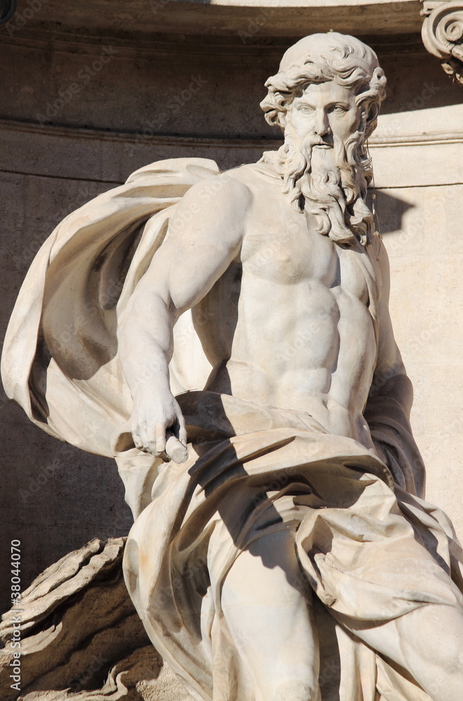 Obraz premium Statue of Neptune
