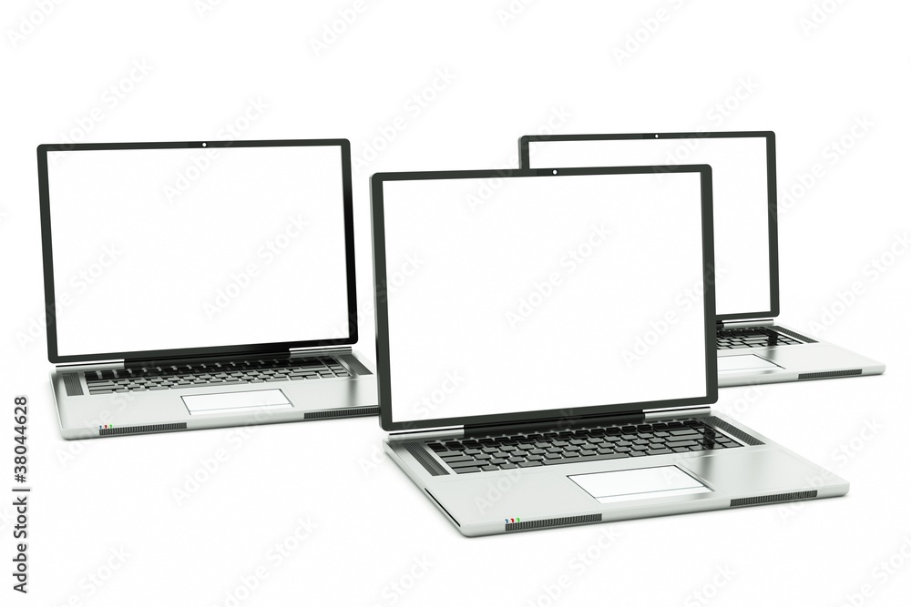 Fototapeta premium laptop