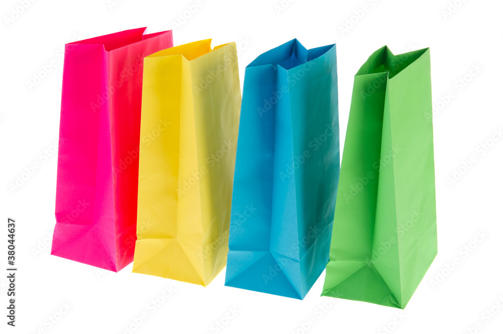 Empty paper bags Empty paper bags
