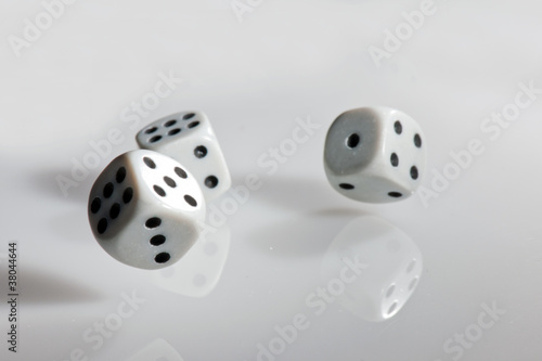 Flying dices