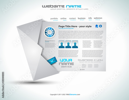 Website - Elegant Design for Business