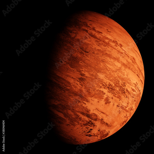 Fototapeta Naklejka Na Ścianę i Meble -  Red planet