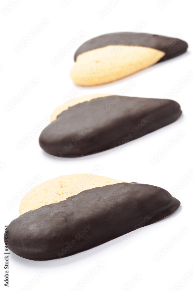 Biscotti a forma di cuore Biscotti a forma di cuore
