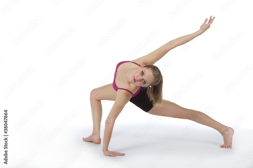 Dancer leaping Dancer leaping