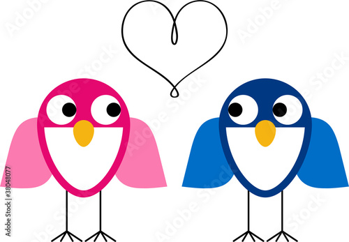 Owls in love