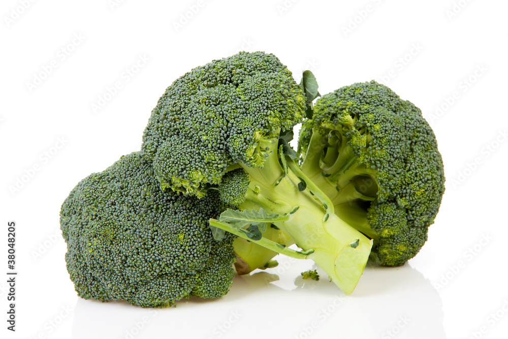 Fresh broccoli Fresh broccoli