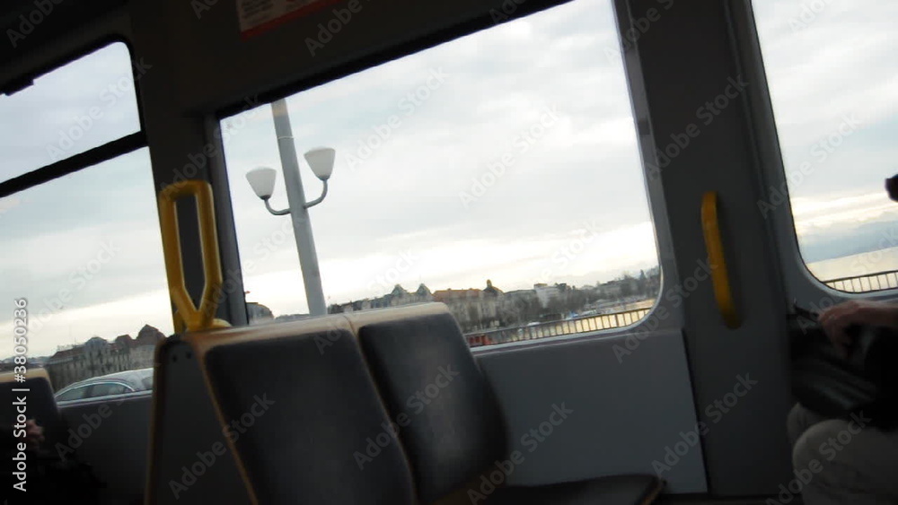Strassenbahnfahrt Strassenbahnfahrt