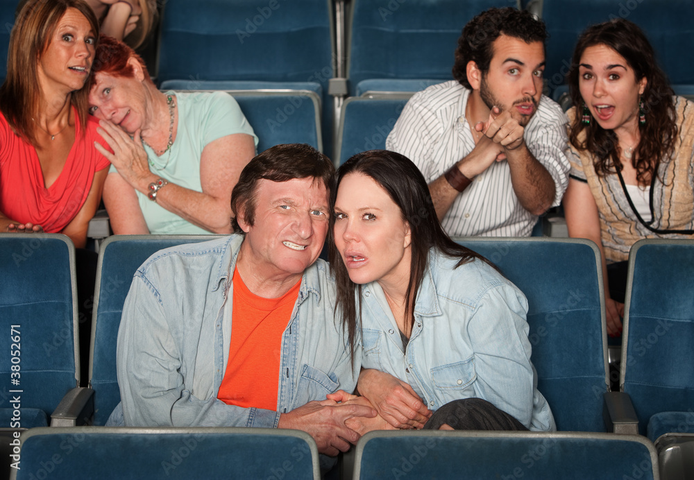 Upset Spectators Upset Spectators