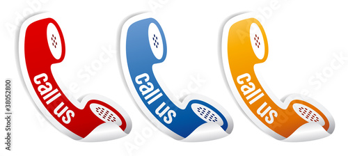 Call us stickers.
