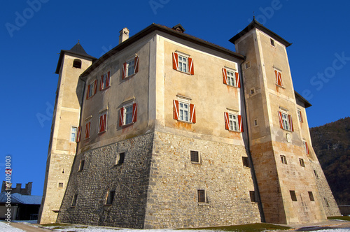 Thun Castle - Italy photo