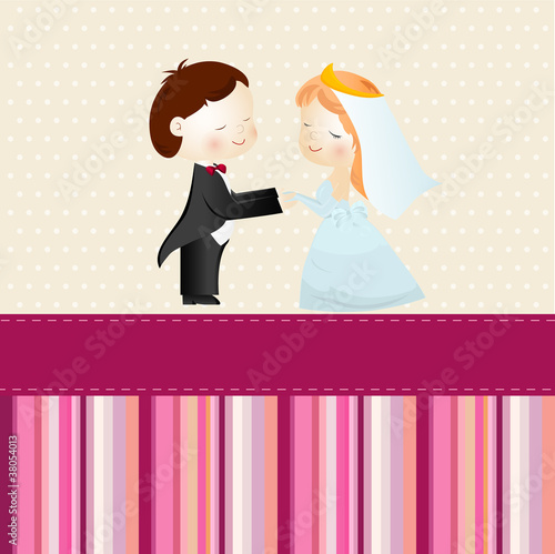 Wedding card